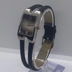 Lei Black and Silver Women's Watch